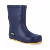 KOEL4Kids Wellie Bare Blue - dětské barefoot holínky