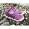 Jonap Barefoot model B1/MV růžová - dětská celoroční obuv