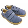 Ef barefoot Brock (jeans) - dětská celoroční obuv