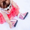 Jack & Lily REBECCA | PRO HOLKY - kožená dětská zimní obuv