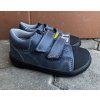 Jonap Barefoot model B16 SLIM (modrá) - dětská celoroční obuv