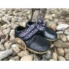 Beda Barefoot capáčky (menší velikosti) - dětská celoroční obuv