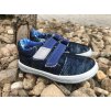 Jonap Barefoot B7V SLIM (modré) - dětská celoroční obuv