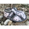 Baby Bare Shoes Slippers - dětské přezůvky