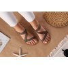 barefoot sandale be lenka flexi olive green 29012 size large v 1