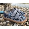 Froddo barefoot látkové (black/grey) - dětská celoroční obuv