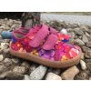 Froddo barefoot látkové (dívčí vzory) - dětská celoroční obuv