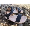 Froddo kožené sandály (modré, růžové)