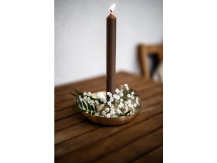 Svícen na vysokou svíčku