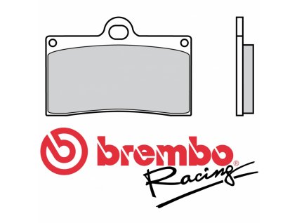 BREMBO brzdové destičky M538Z04