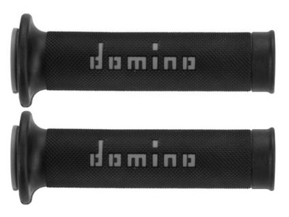 DOMINO racing grips Black/Grey