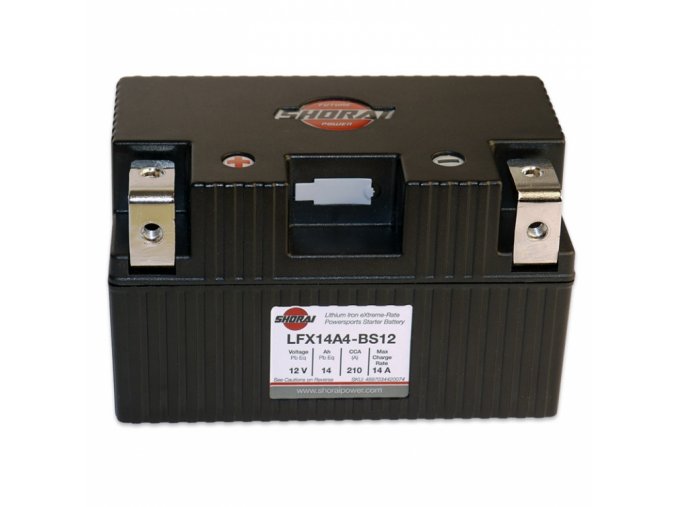 SHORAI lithium baterie LFX14A4-BS12 LifePO4