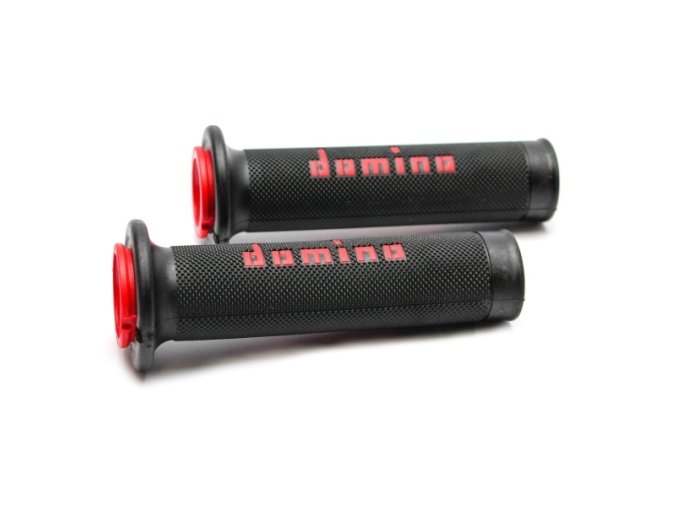 DOMINO racing grips Black/Red