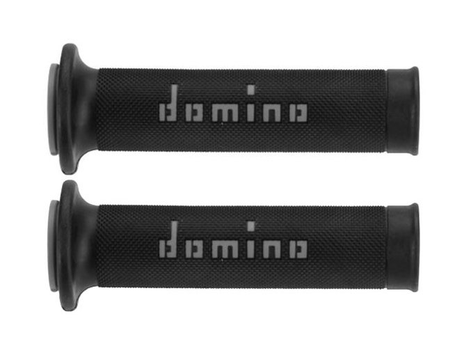DOMINO racing grips Black/Grey