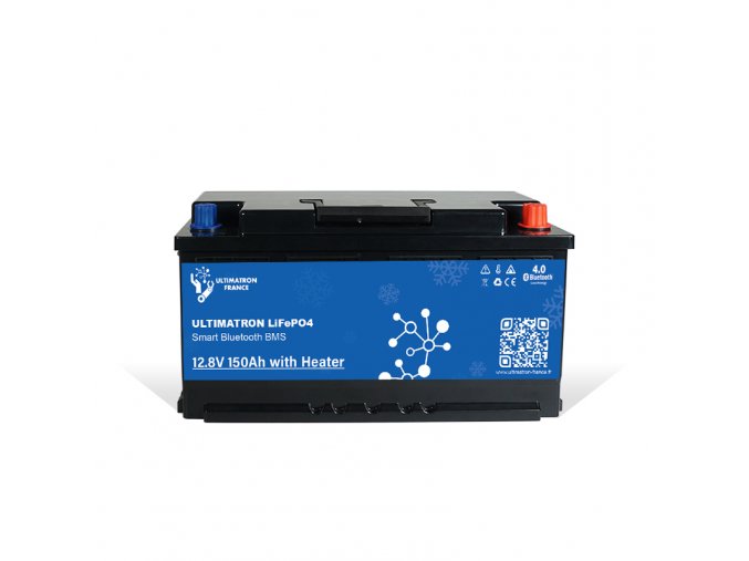 ULTIMATRON LiFePO4 LITHIOVÁ BATERIE 12.8V 150Ah s vyhříváním