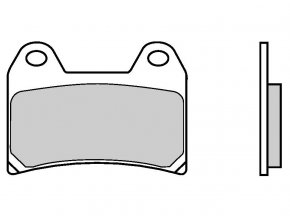 07BB19 Brembo Pads