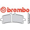 BREMBO brzdové destičky 07BB37RC karbon keramické