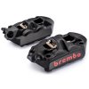 BREMBO brzdové třmeny  RADIAL M4 MONOBLOCK titanium/black 108 mm