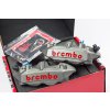 BREMBO brzdové třmeny  RADIAL M4 MONOBLOCK titanium/black 108 mm