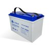 ecowatt batterie lithium led 12v 100ah 4