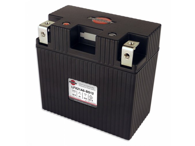 SHORAI Lithium-Iron battery LFX21A6-BS12