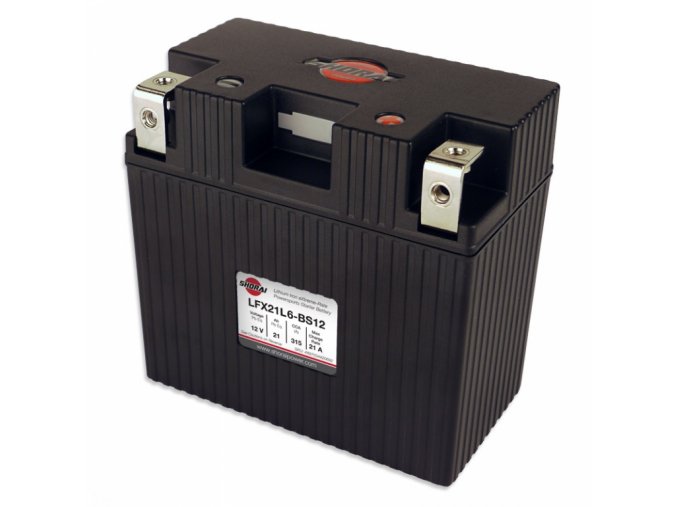 SHORAI Lithium-Iron battery LFX21L6-BS12