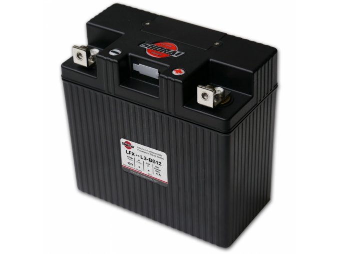 SHORAI Lithium-Iron battery LFX24L3-BS12