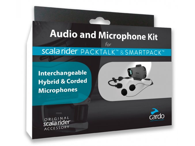 Cardo PACKTALK SMARTPACK Audio Kit SRAK0032