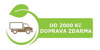 Doprava od 2000Kč
