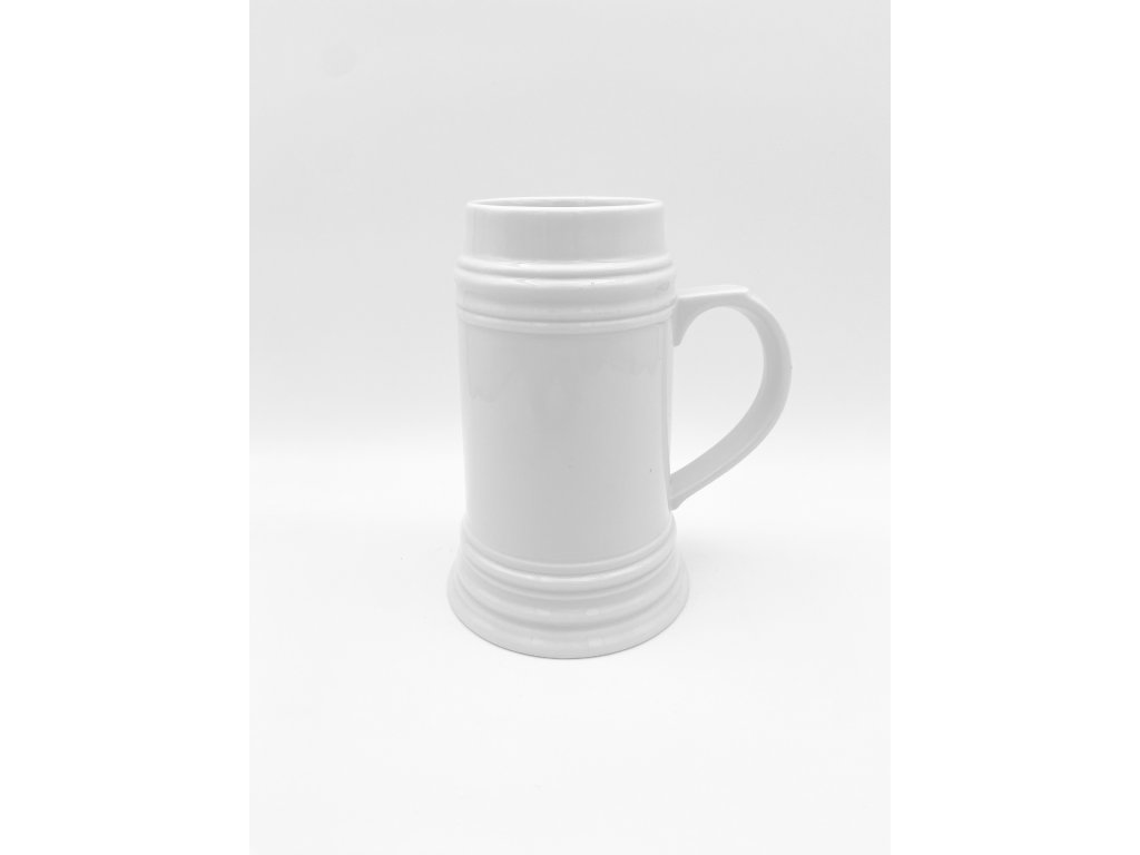 Odhalte kouzlo bílého pivního korbelu