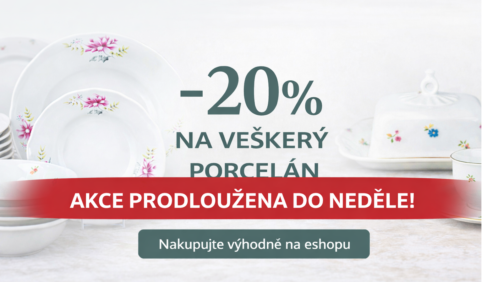 -20% Na vše