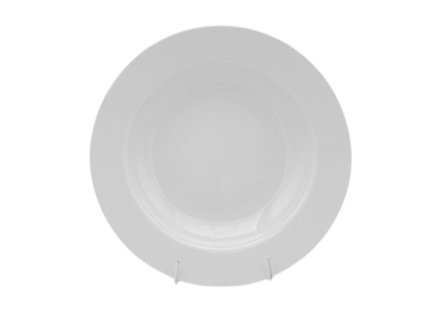 Talíř hluboký Euro, 23cm, bílá