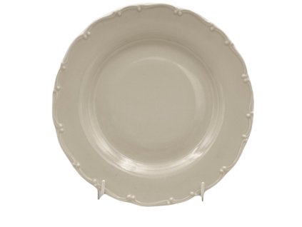 Talíř mělký 21cm slonová kost Ofelie