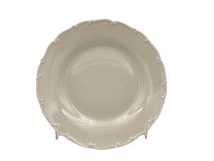 talíř dezertní Ofelie, ø 19 cm, slonová kost