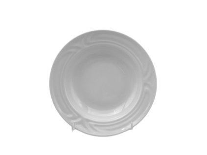 Talíř hluboký Farao 23cm, bílá