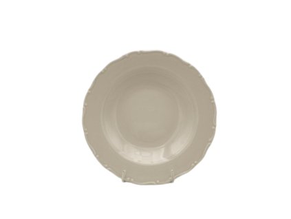 Talíř hluboký Ofelie, 21cm, slonová kost