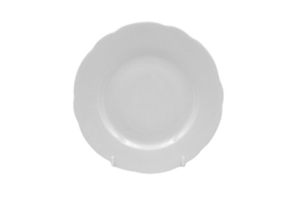 Talíř mělký Betty, 26cm, bílá