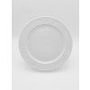 Moritz Zdekauer, Talíř mělký Farao 28cm, bílá