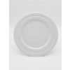 Moritz Zdekauer, Talíř mělký Wave, 24cm bílá