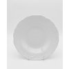 Moritz Zdekauer, Talíř hluboký Liana, 23cm, bílá