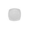 Talíř mělký Gamma, 26x26 CM, bílá