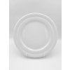 Talíř mělký Wave, 28cm, bílá