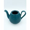 Konvička čajová Viola, 1,3L, tyrkysová bez víčka
