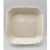 Miska čtyřhranná Ofelie velká 25x25cm slonová kost