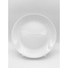 Talíř mělký Viola k zavěšení, bílá 26cm