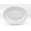 Mísa oválná Euro 25x35 CM, bílá