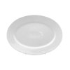 Moritz Zdekauer, Mísa oválná Euro 25x35 CM, bílá
