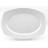 Mísa oválná Tetra 26x36 CM bílá