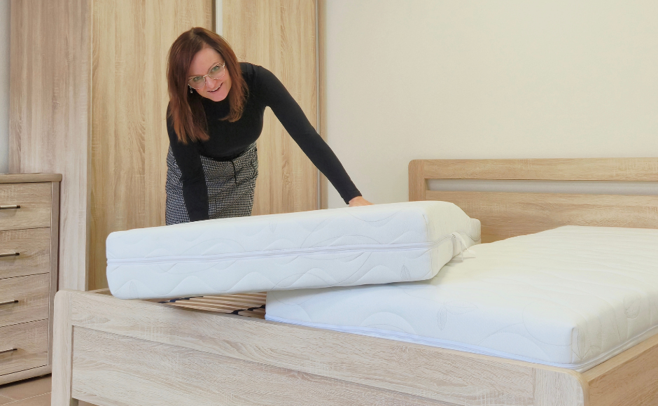 Jak jsme našli pohodlný spánek pro pár s různými potřebami