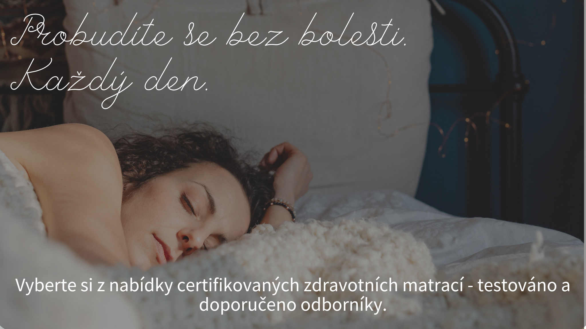 Probuďte se bez bolesti každý den